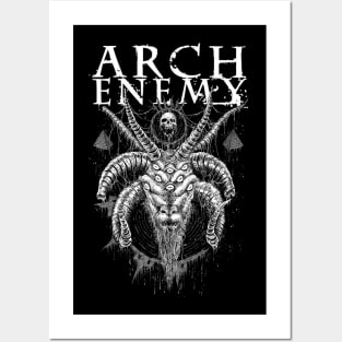 Arch-Enemy Posters and Art